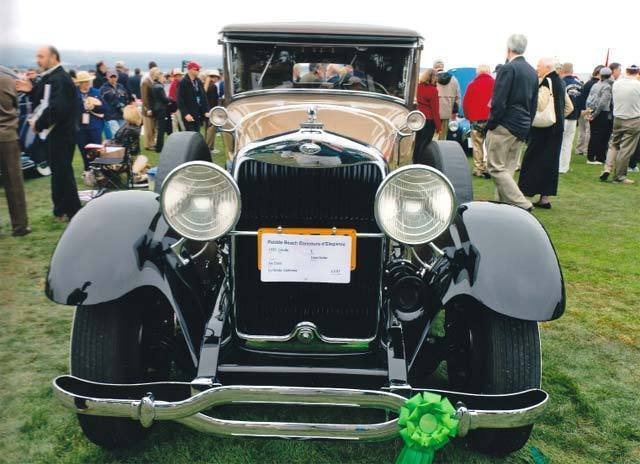 1930 lincoln model l