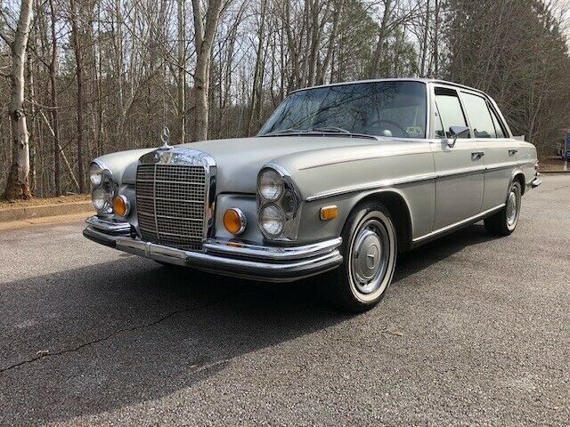 1972 mercedes 280sel 4.5 w108 not w109. not s55 not amg not 6.3