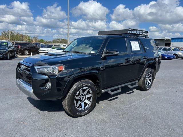 2023 toyota 4runner trd off road premium