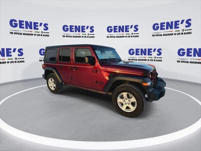 2021 jeep wrangler unlimited sport s 4x4