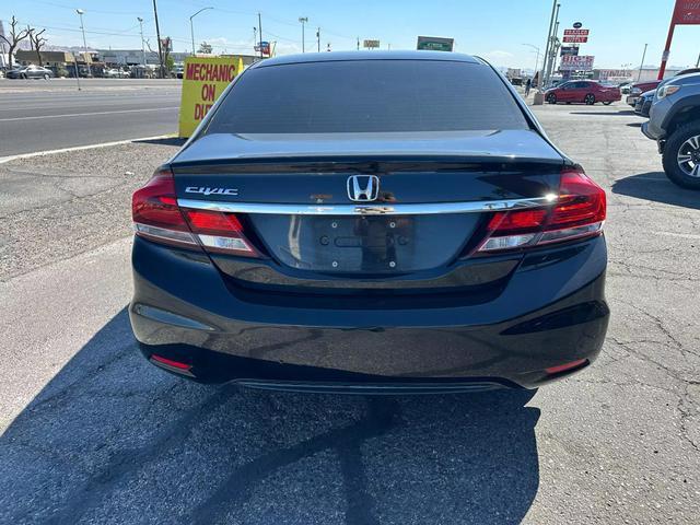 2015 honda civic lx