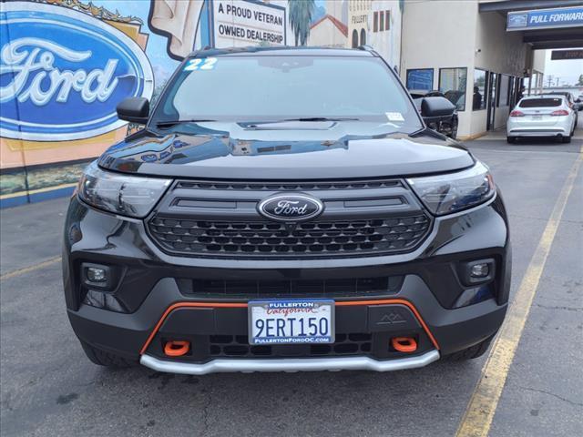 2022 ford explorer timberline