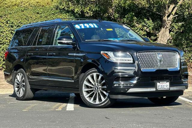 2020 lincoln navigator reserve