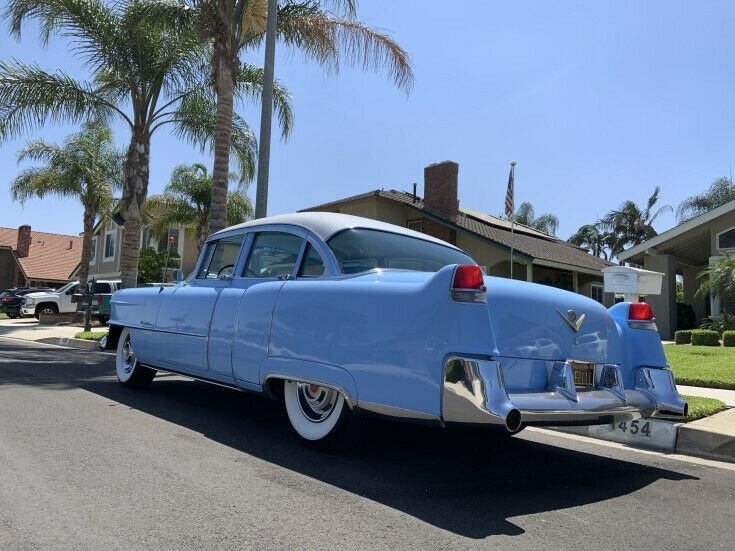 1954 cadillac series 62 original rebuilt 331 v8 & 3 speed auto trans 9,720 mi
