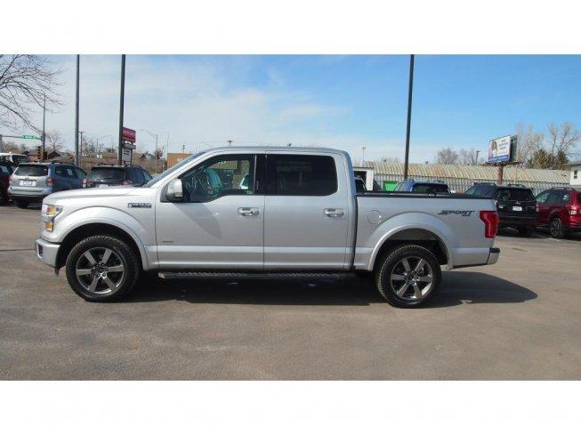 2015 ford f150 4x4 supercrew for sale in jolly acres, south dakota