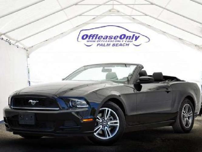 2013 ford mustang v6 premium convertible in lake worth, fl