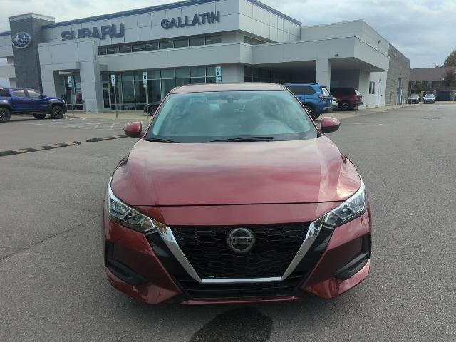 2021 nissan sentra sv