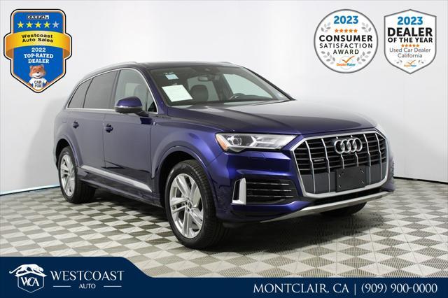 2021 audi q7 45 premium
