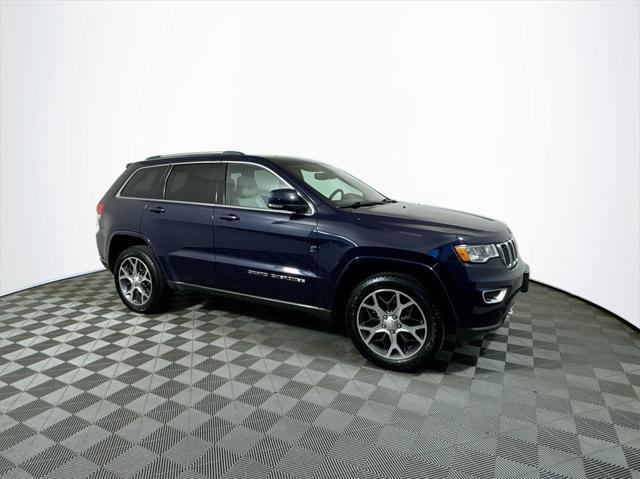 2018 jeep grand cherokee sterling edition