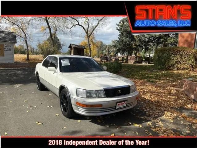 1992 lexus ls 400 base