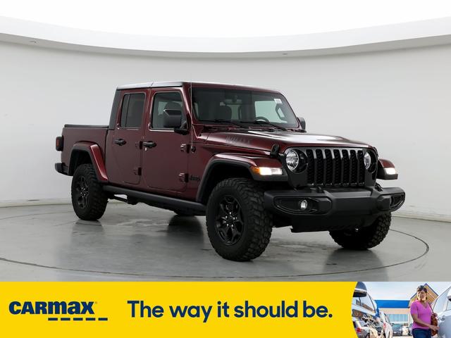 2021 jeep gladiator willy's