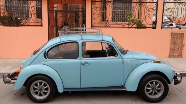 beautiful 1974 vw super beetle cali surf bug