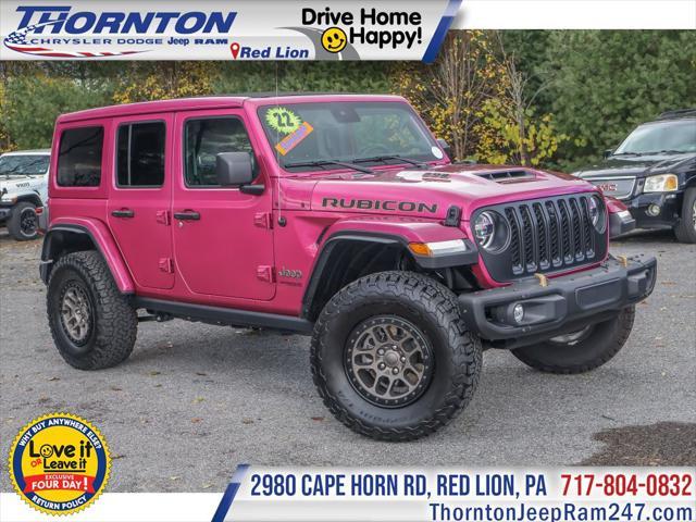 2022 jeep wrangler unlimited rubicon 392