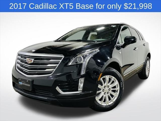 2017 cadillac xt5 base