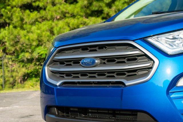 2021 ford ecosport se