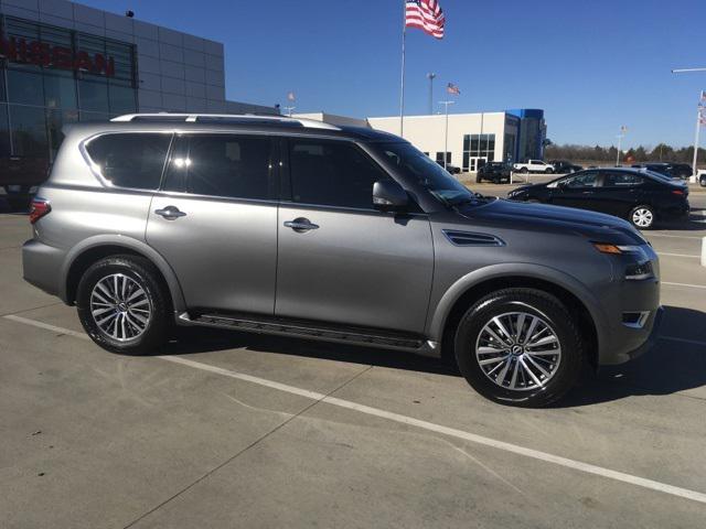 2024 nissan armada sl 2wd