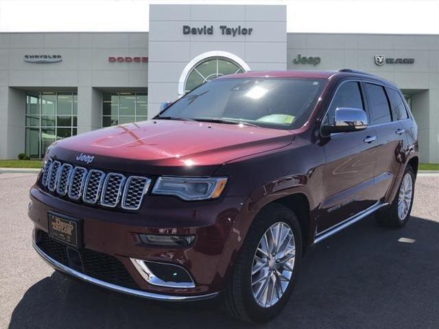 certified 2018 jeep grand cherokee 4wd summit murray, ky 42071 for sale in coldwater, kentucky