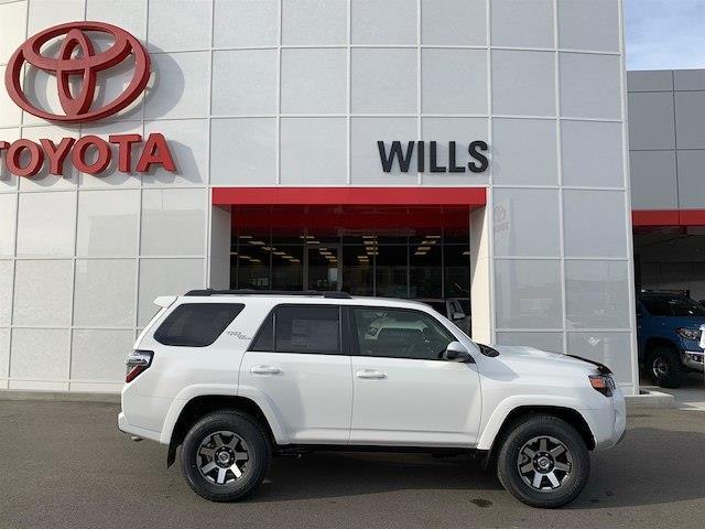 2019 toyota 4runner trd pro 4x4 trd pro 4dr suv for sale in hollister, idaho