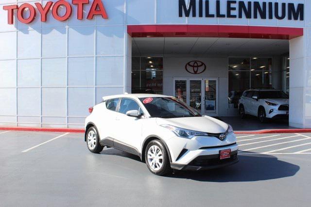2019 toyota c-hr le