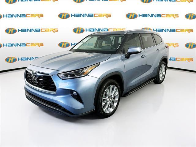 2021 toyota highlander limited