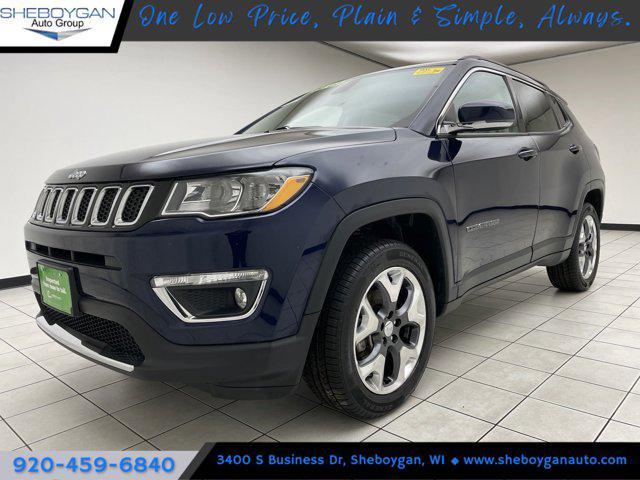 2020 jeep compass limited