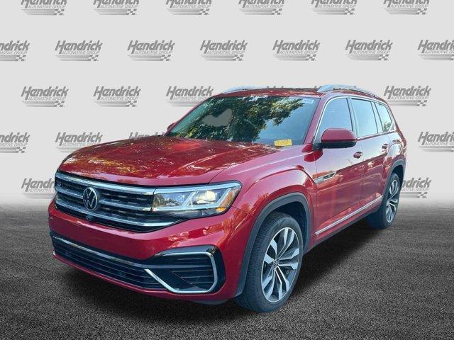 2022 volkswagen atlas 3.6l sel premium r-line