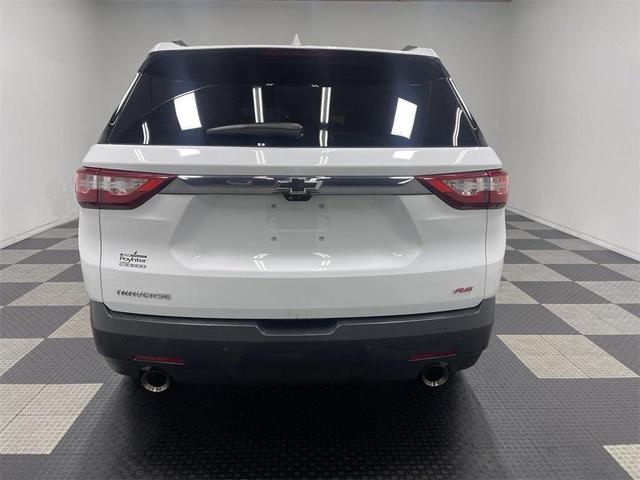 2020 chevrolet traverse rs
