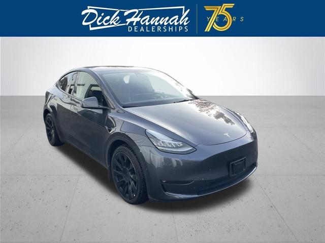 2021 tesla model y long range