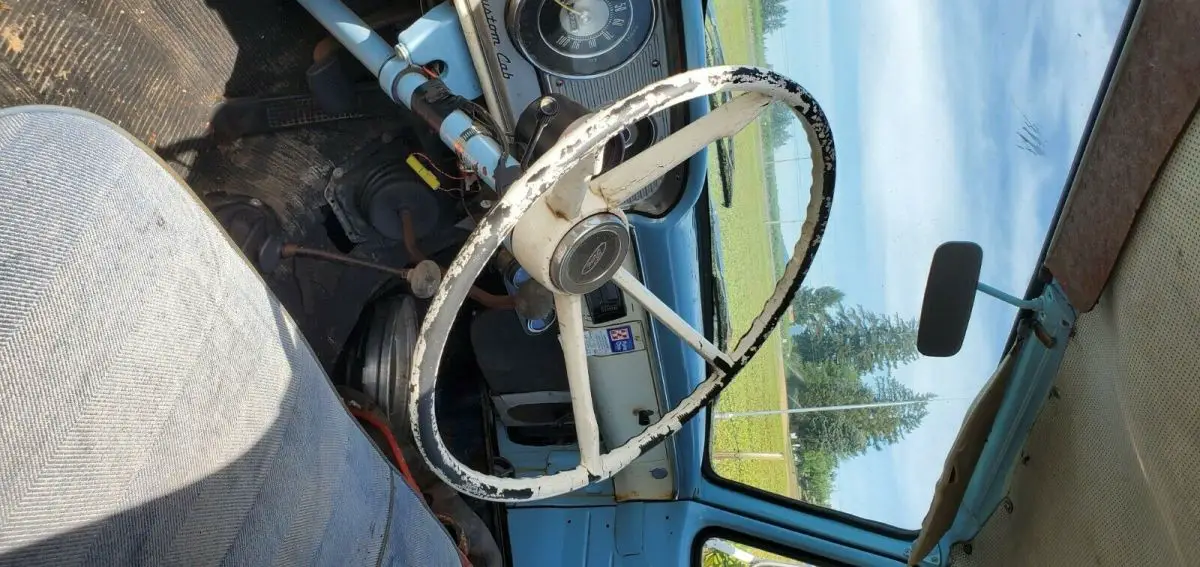 62 ford 3/4ton pick up