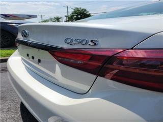 2024 Infiniti Q50 red sport 400