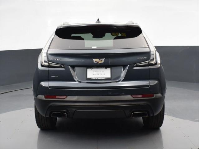 2020 cadillac xt4 sport