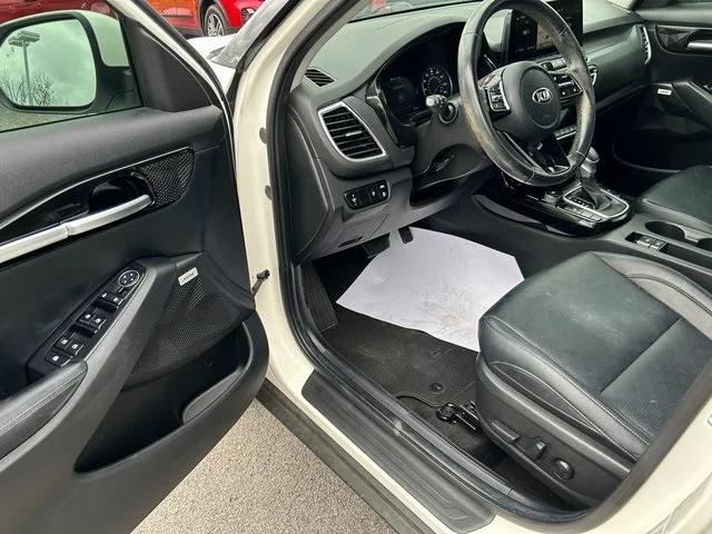 2021 kia seltos sx turbo