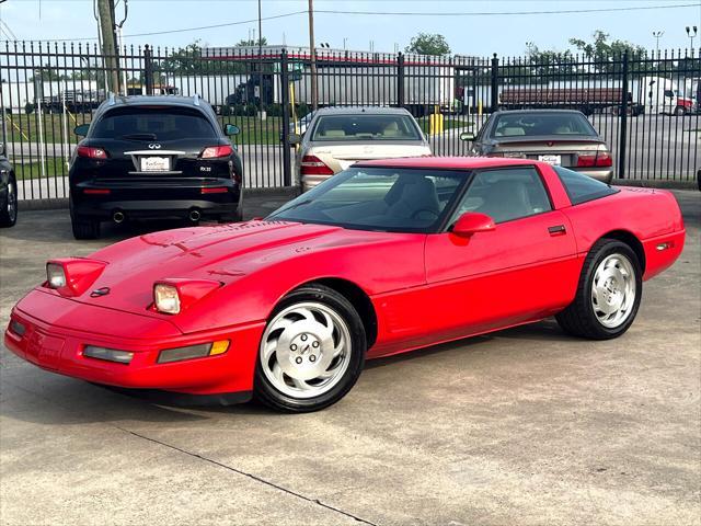 1996 chevrolet corvette base