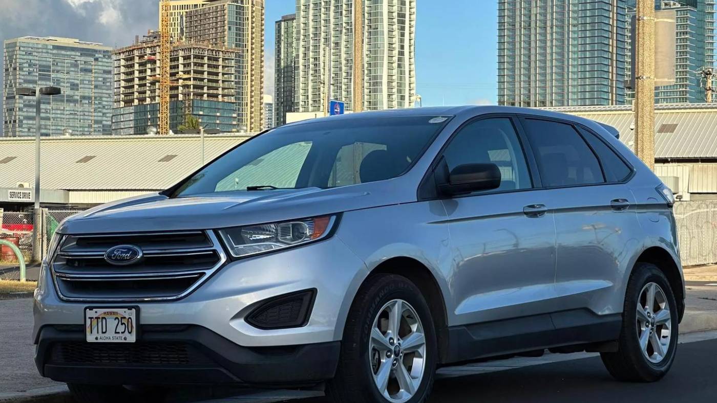 2018 ford edge se
