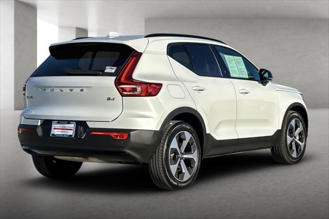 2023 volvo xc40 t mulliner