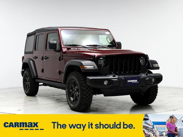 2021 jeep wrangler unlimited willys