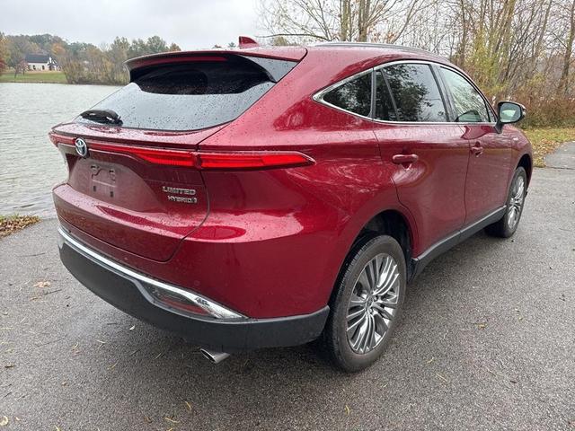 2021 toyota venza limited