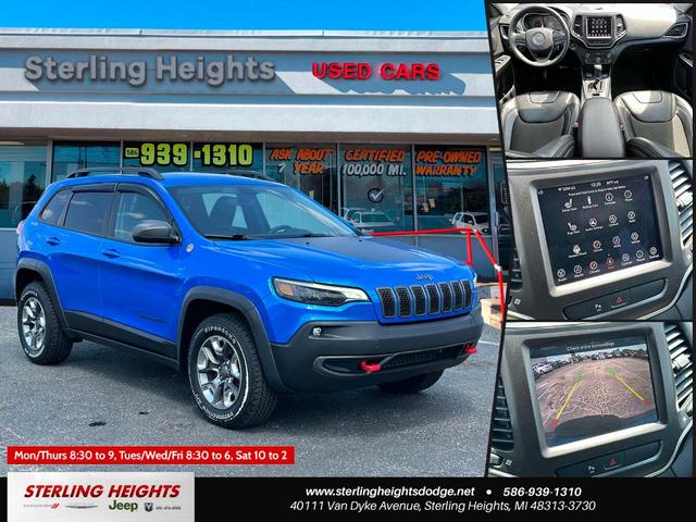 2019 jeep cherokee trailhawk