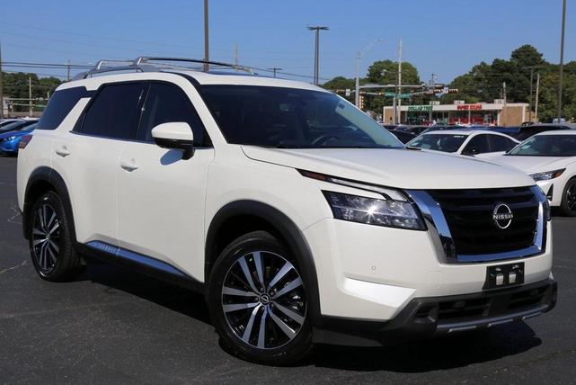2024 nissan pathfinder platinum