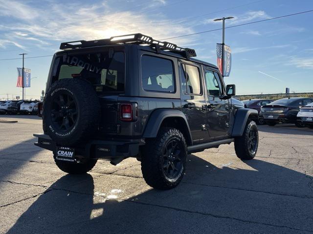 2020 jeep wrangler unlimited willys 4x4