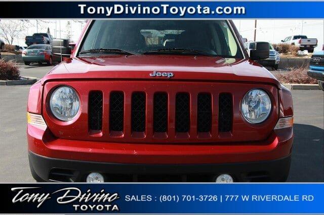 used 2015 jeep patriot 4wd latitude riverdale, ut 84405 for sale in ogden, utah
