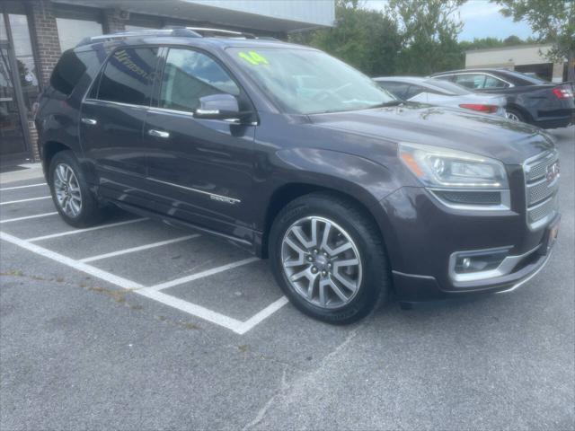 2014 gmc acadia denali