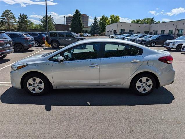 2017 kia forte lx
