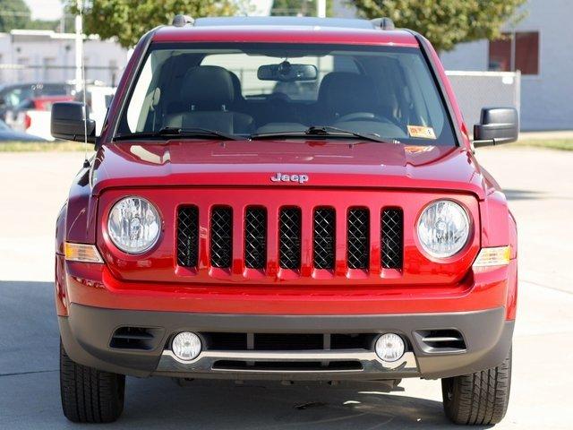 used 2016 jeep patriot fwd latitude parkersburg, wv 26101 for sale in parkersburg, west virginia
