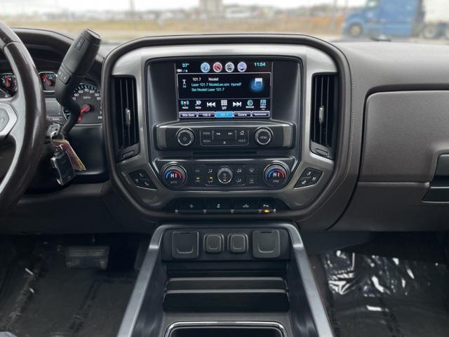 2017 chevrolet silverado 1500 ltz