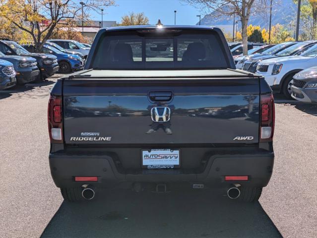 2022 honda ridgeline rtl-e
