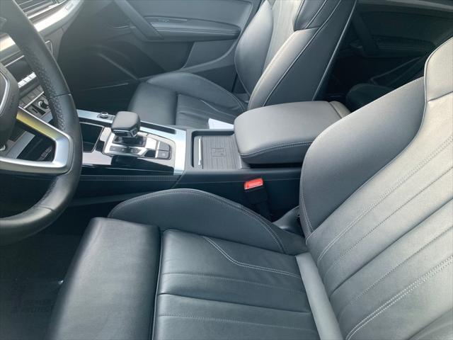 2021 audi q5 45 premium plus