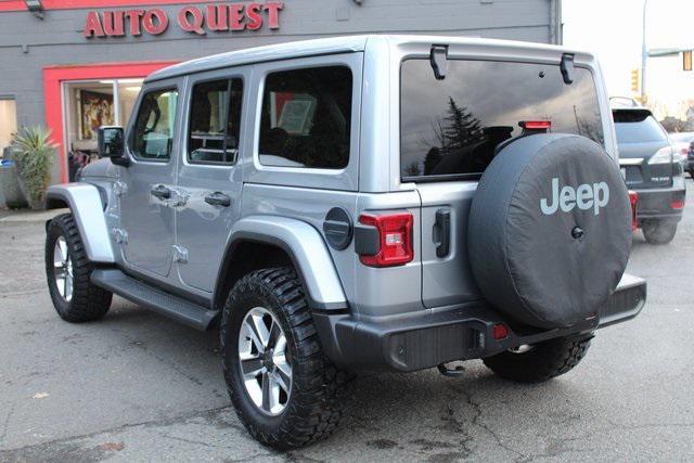 2021 jeep wrangler unlimited sahara