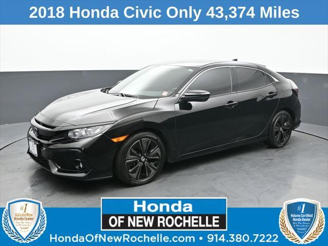 2018 honda civic ex