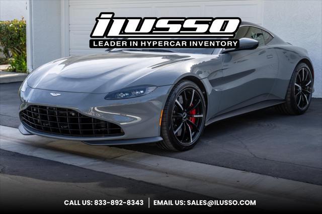 2022 aston martin vantage coupe